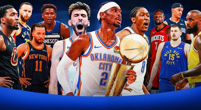 NBA争冠格局明朗：雷霆马刺掘金凯尔特人成四大