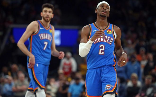 NBA争冠格局明朗：雷霆马刺掘金凯尔特人成四大