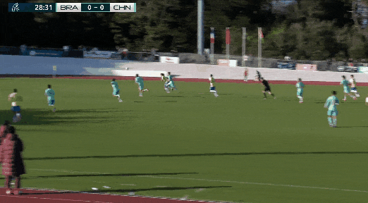 中国U16男足两连败遭巴西零封 小组垫底提前出局