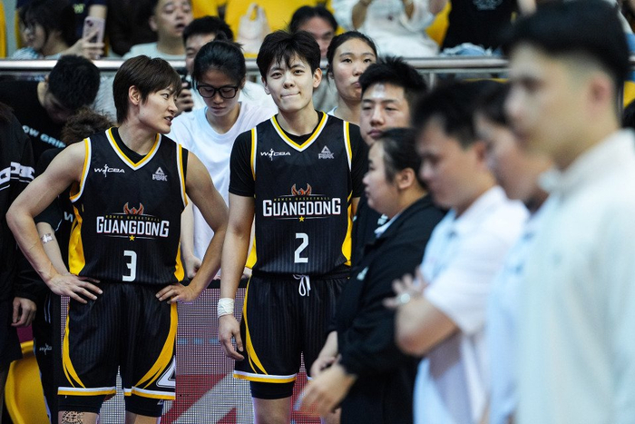 卫冕冠军广东女篮遭江苏女篮横扫出局