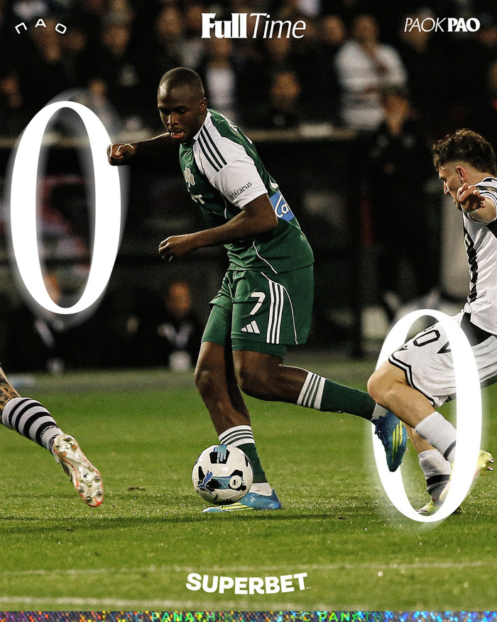 希腊超帕纳辛纳科斯客场逼平塞萨洛尼基 卡拉布