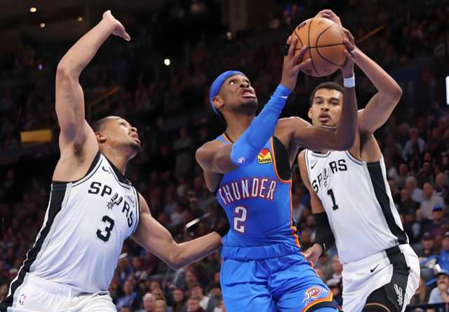 雷霆马刺湖人三月狂飙领跑西部争冠格局