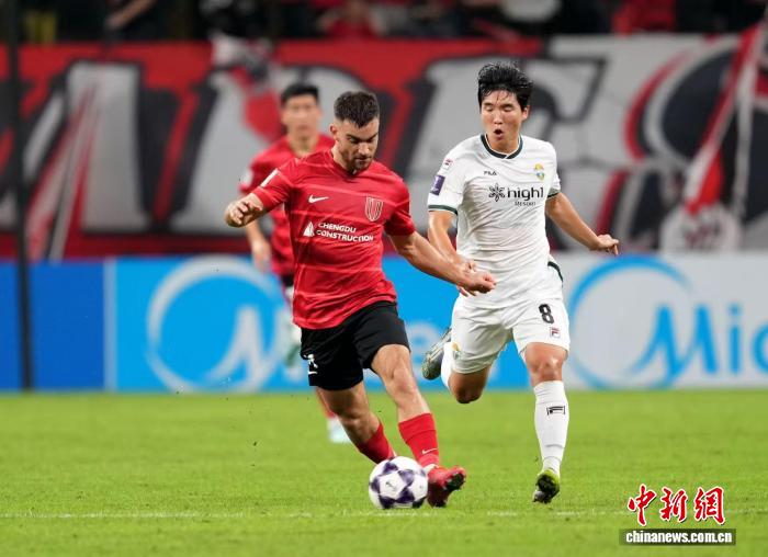 成都蓉城主场1-0力克江原